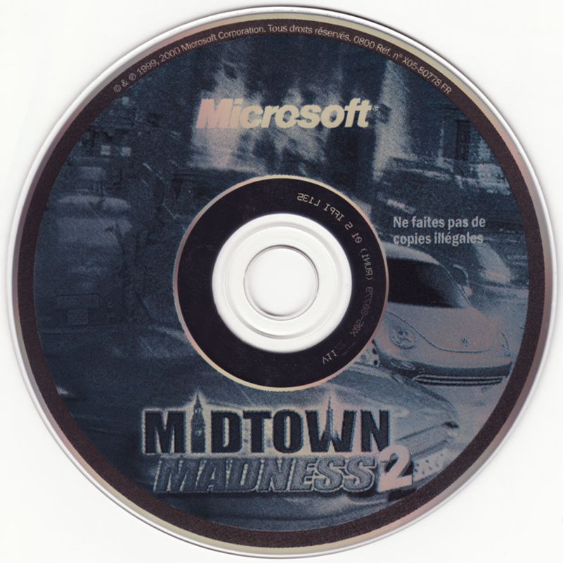 Media for Midtown Madness 2 (Windows)