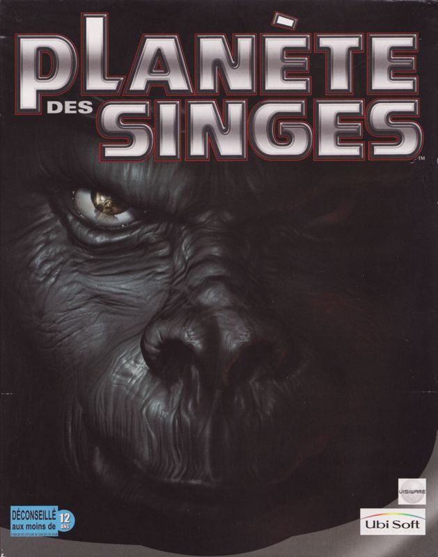 Front Cover for Planet of the Apes (Windows)