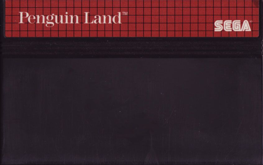 Media for Penguin Land (SEGA Master System)