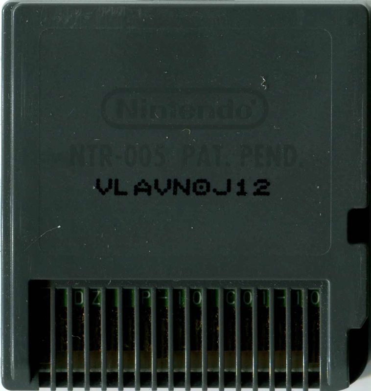Media for The Last Airbender (Nintendo DS): Back