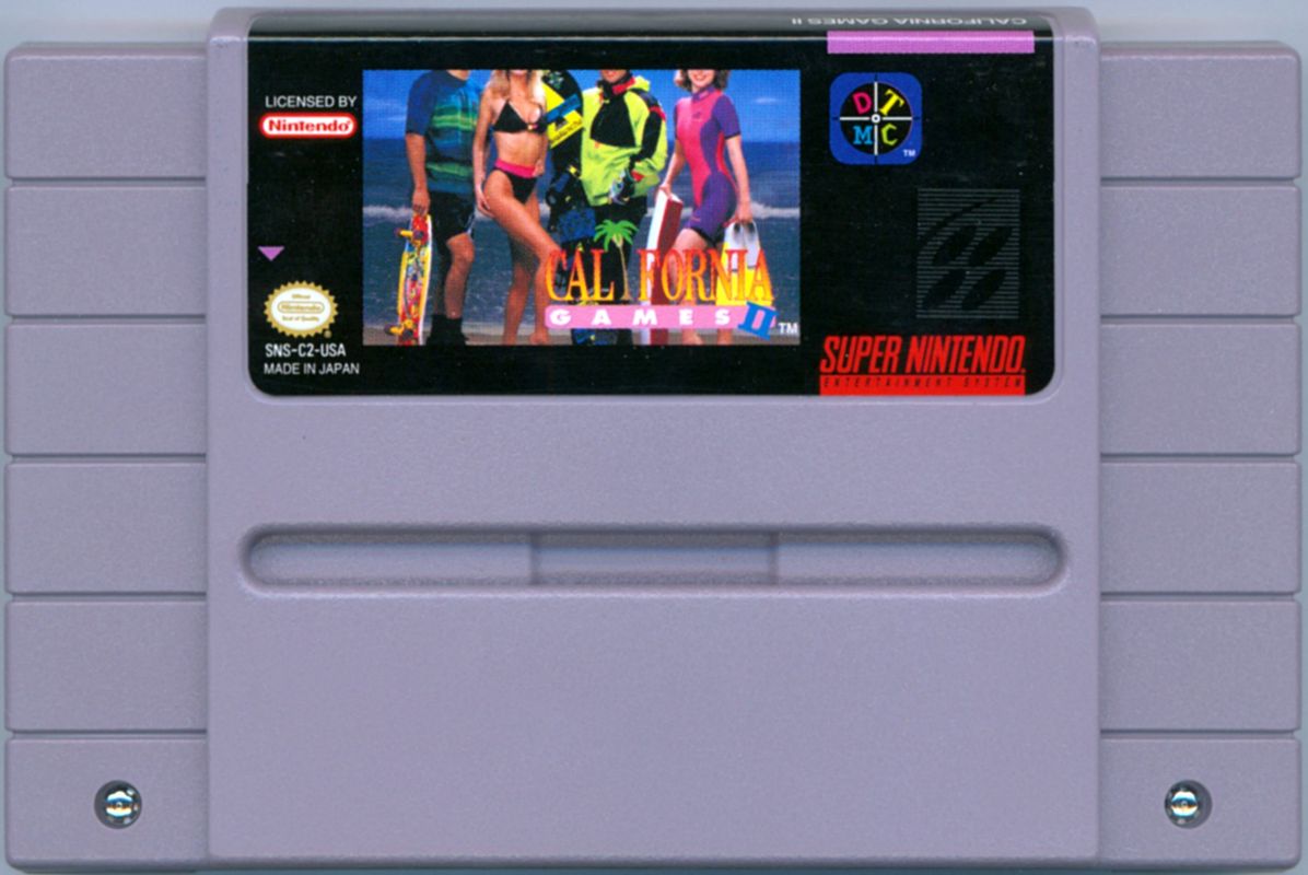 California Games II cover or packaging material - MobyGames