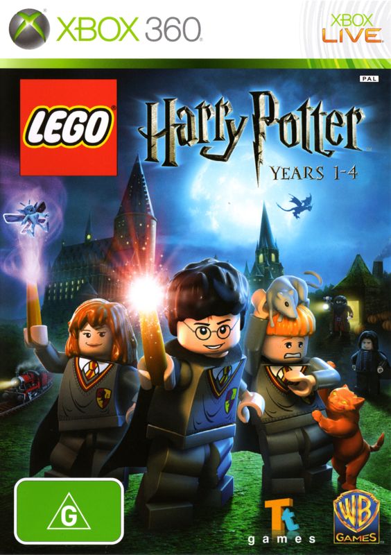 LEGO Harry Potter: Years 1-4 (2010) - MobyGames