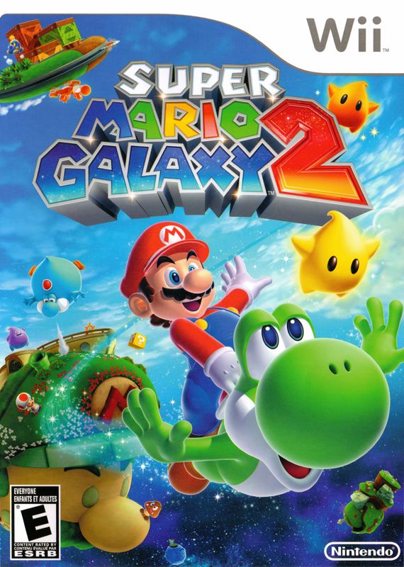 Front Cover for Super Mario Galaxy 2 (Wii)