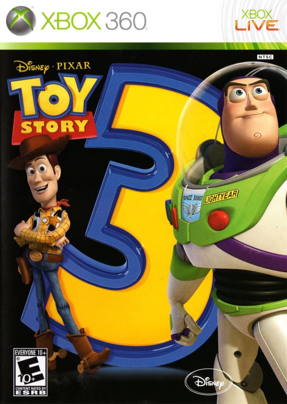 Toy Story 3: The Video Game para Xbox 360 - Disney - Jogos de