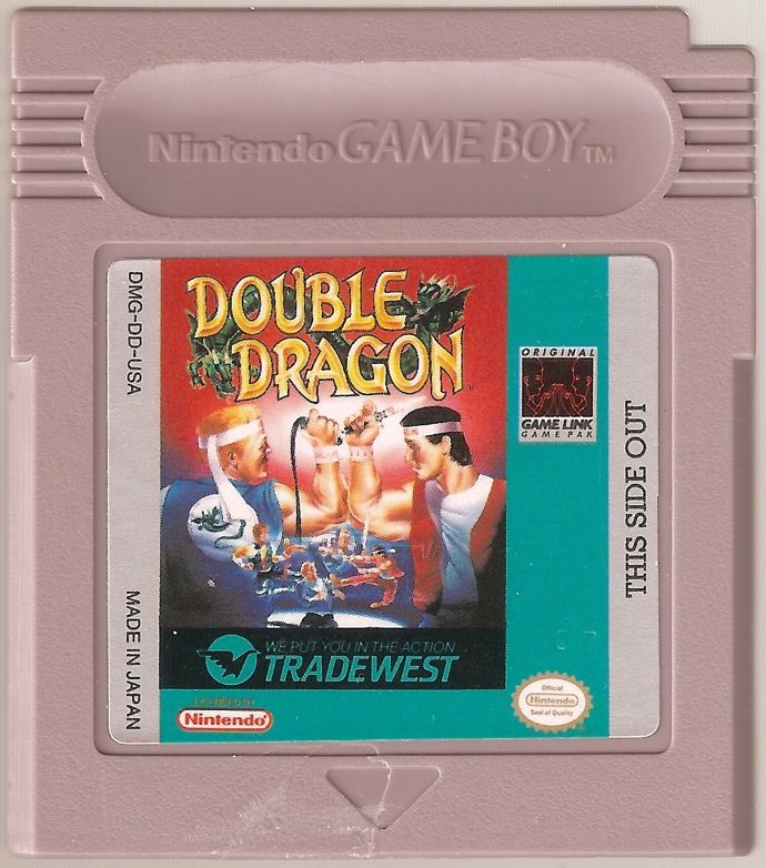 Media for Double Dragon (Game Boy)