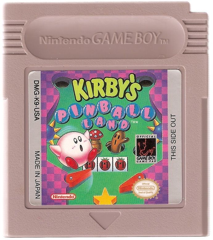 Media for Kirby's Pinball Land (Game Boy)
