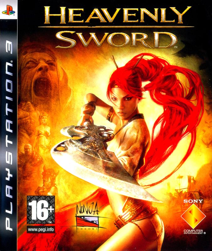 Heavenly Sword cover or packaging material - MobyGames
