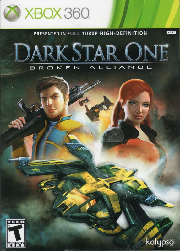 Front Cover for Darkstar One (Xbox 360)