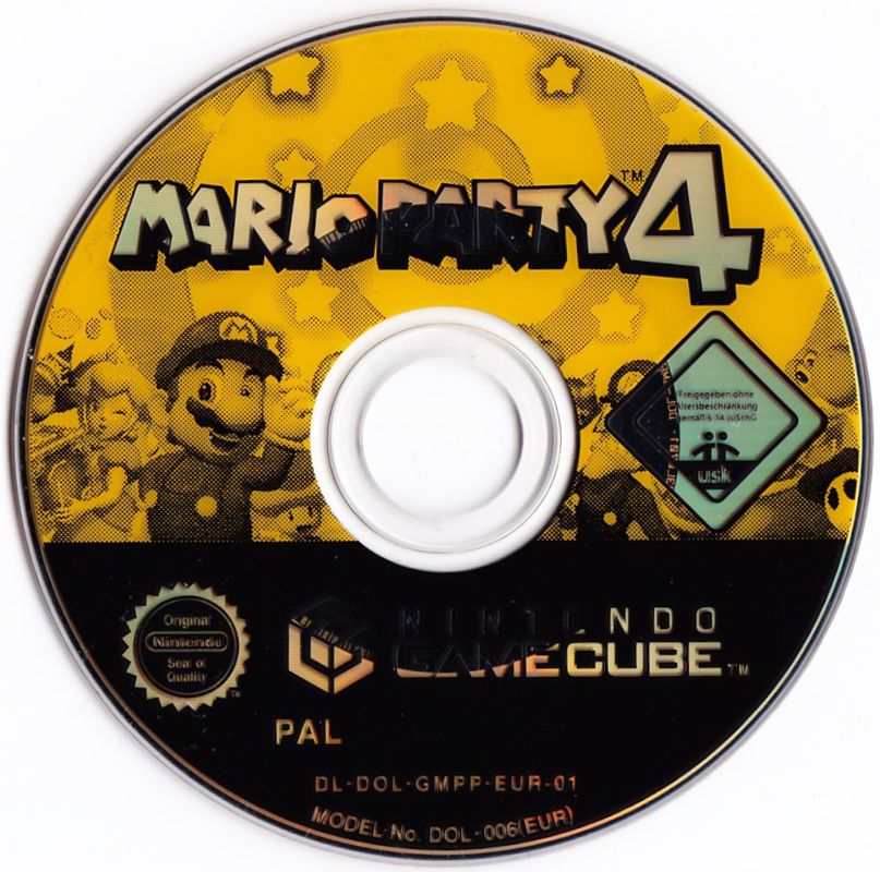Media for Mario Party 4 (GameCube) (Player's Choice release)