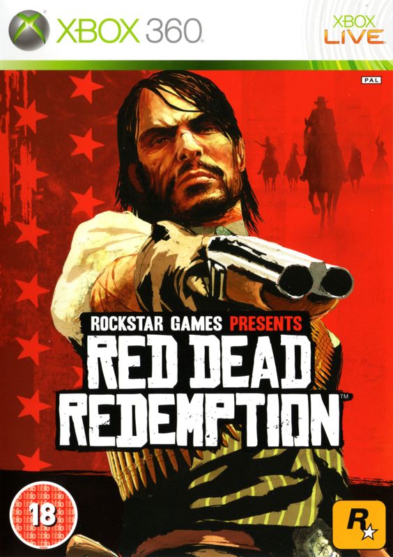 Front Cover for Red Dead Redemption (Xbox 360)