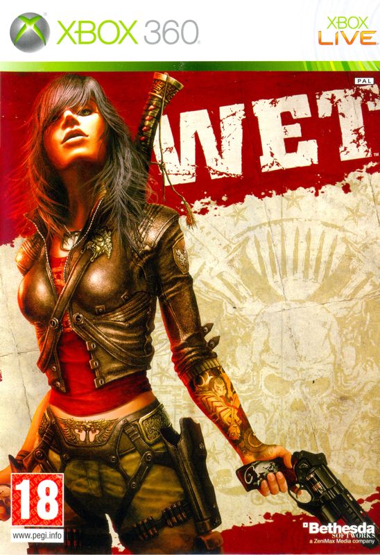 Front Cover for WET (Xbox 360)