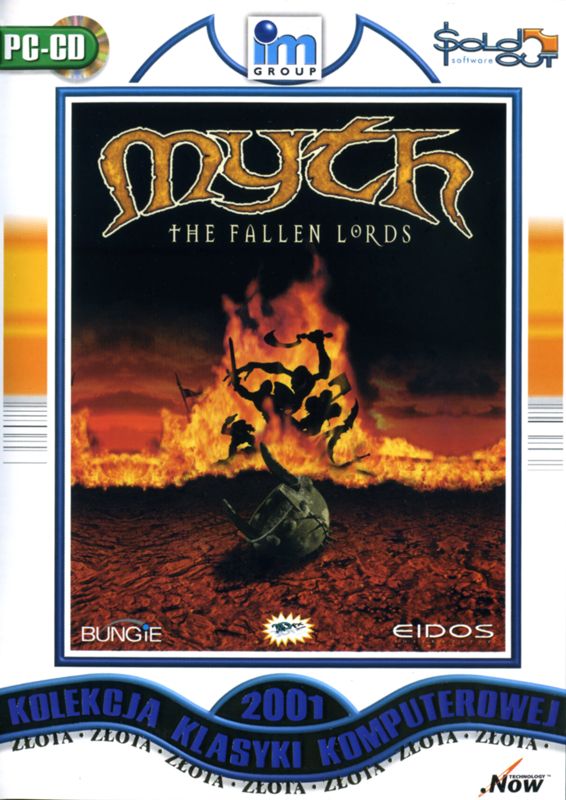 Front Cover for Myth: The Fallen Lords (Windows) (Kolekcja Klasyki Komputerowej Sold Out release)