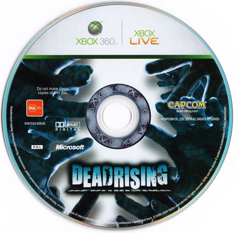 Media for Dead Rising (Xbox 360)