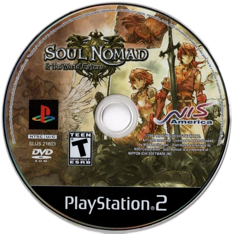 Media for Soul Nomad & the World Eaters (PlayStation 2)