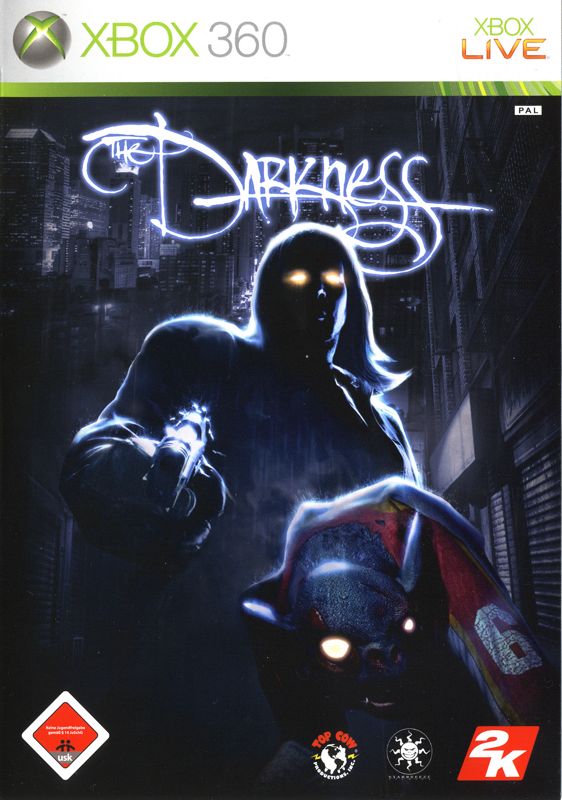 Front Cover for The Darkness (Xbox 360)