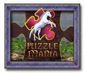 Front Cover for Puzzle Mania: Chronicles of the Unicorn (Windows) (Big Fish Games release)