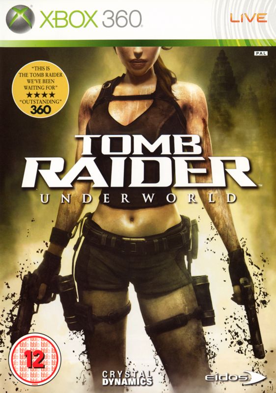Front Cover for Tomb Raider: Underworld (Xbox 360)