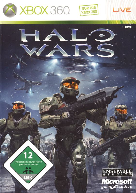 Front Cover for Halo Wars (Xbox 360)