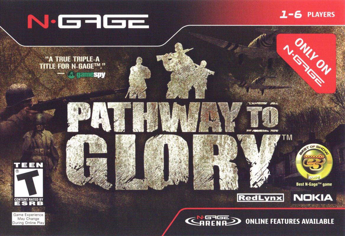 Front Cover for Pathway to Glory (N-Gage)