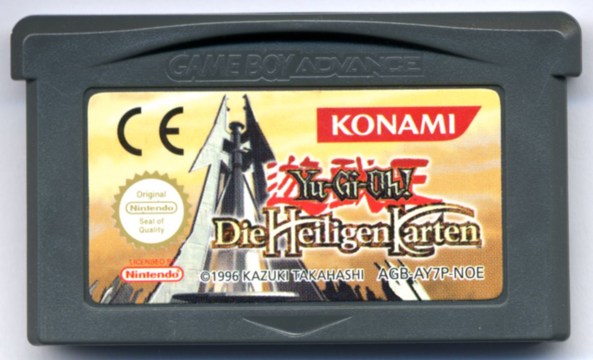 YuGiOh! The Sacred Cards cover or packaging material MobyGames