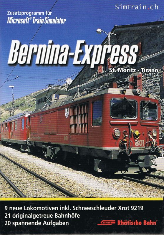 Front Cover for Bernina-Express (Windows)