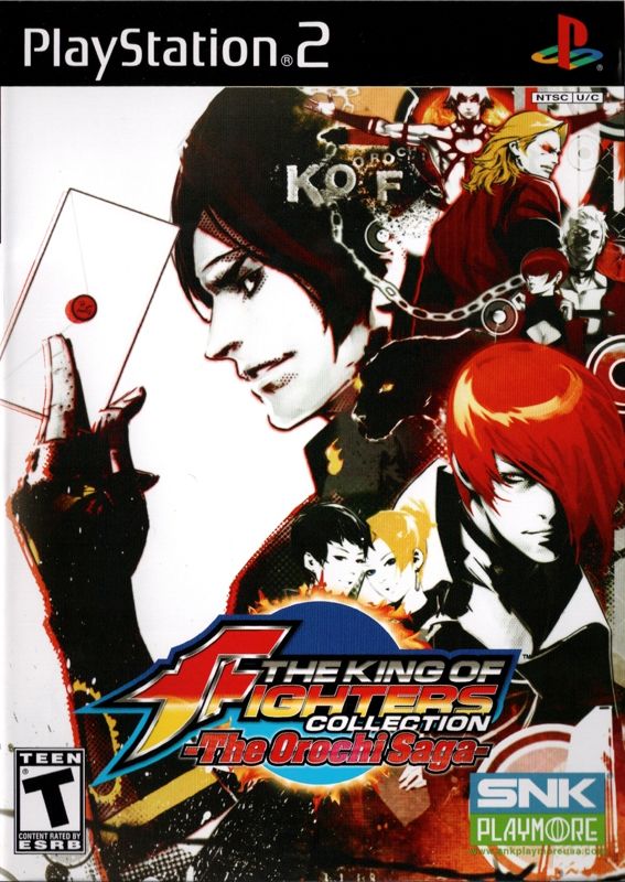 The King of Fighters Collection: The Orochi Saga (2008) - MobyGames