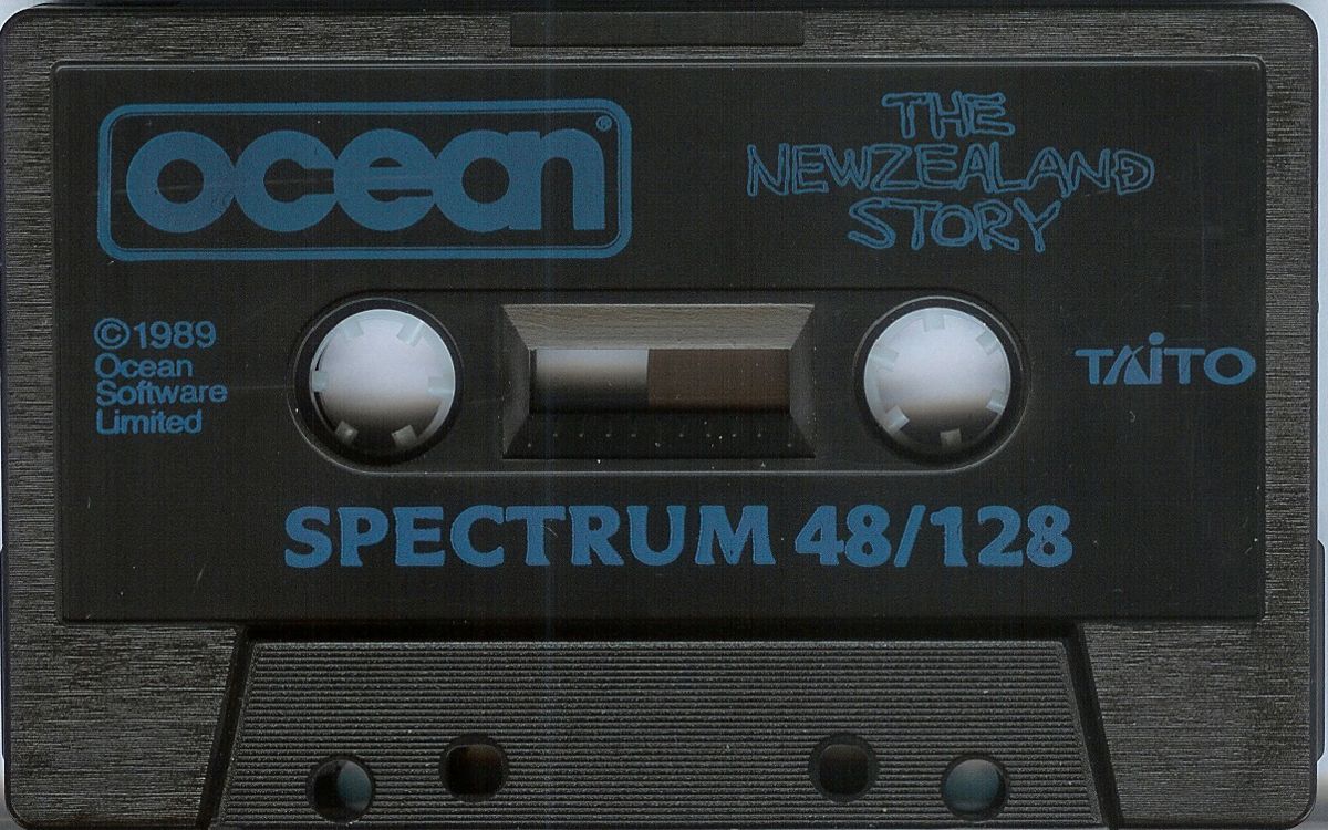 Media for The New Zealand Story (ZX Spectrum)