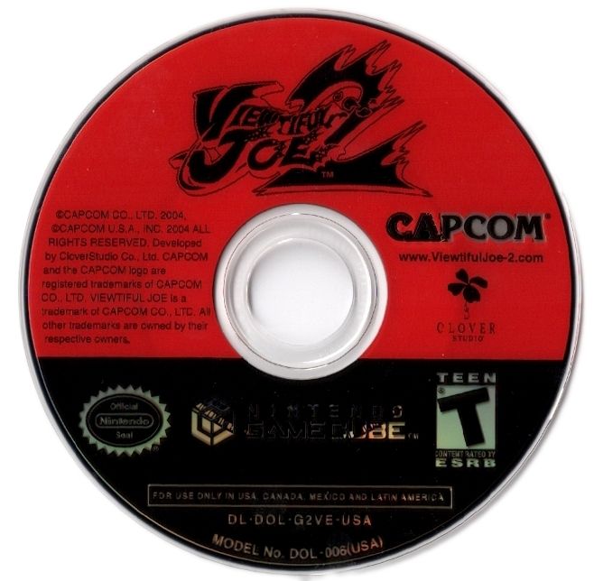 Media for Viewtiful Joe 2 (GameCube)