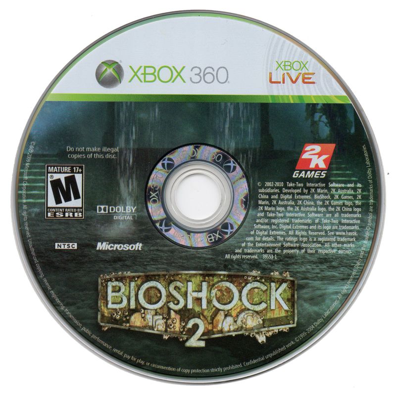 Media for BioShock 2 (Xbox 360)