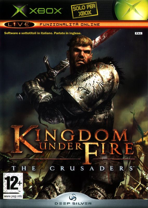 Kingdom Under Fire: The Crusaders cover or packaging material - MobyGames