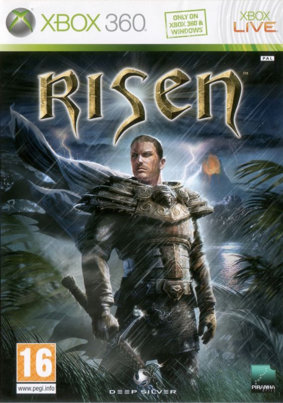 Front Cover for Risen (Xbox 360)