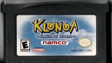 Media for Klonoa: Empire of Dreams (Game Boy Advance)