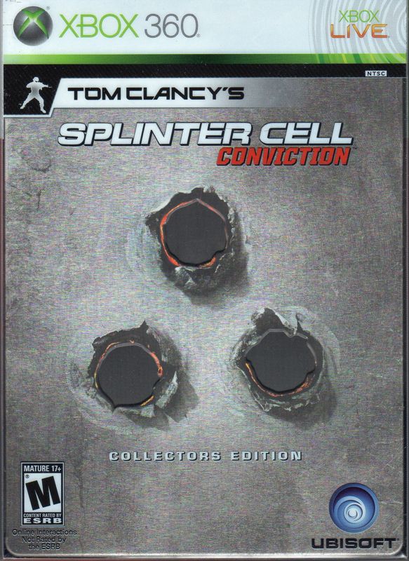 Tom Clancys Splinter Cell: Conviction - para Xbox 360 - Ubisoft