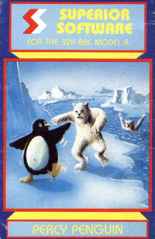 Front Cover for Percy Penguin (BBC Micro)