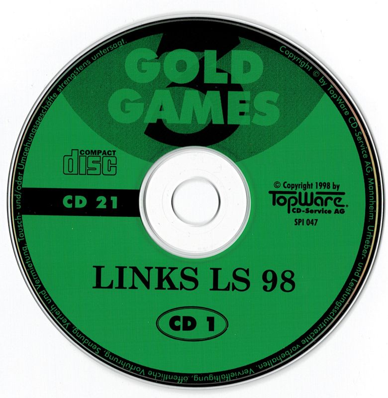 Media for Gold Games 3 (DOS and Windows): Disc 21