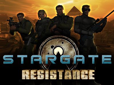 Front Cover for Stargate: Resistance (Windows) (FireSky original release)