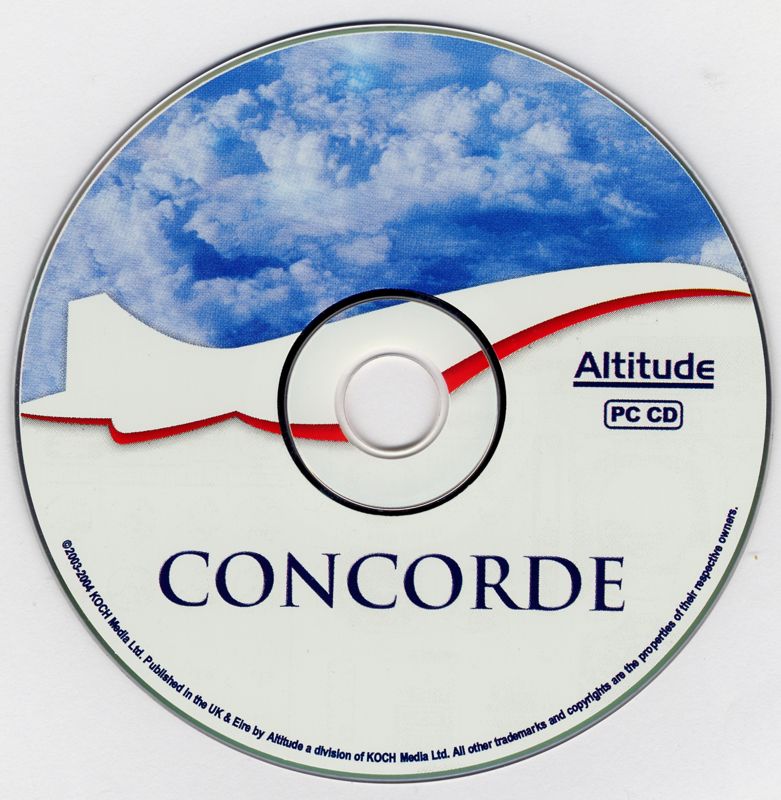 Media for Concorde (Windows)