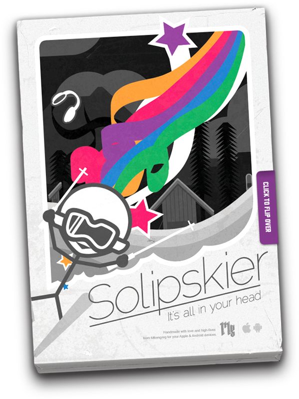 Front Cover for Solipskier (Browser)