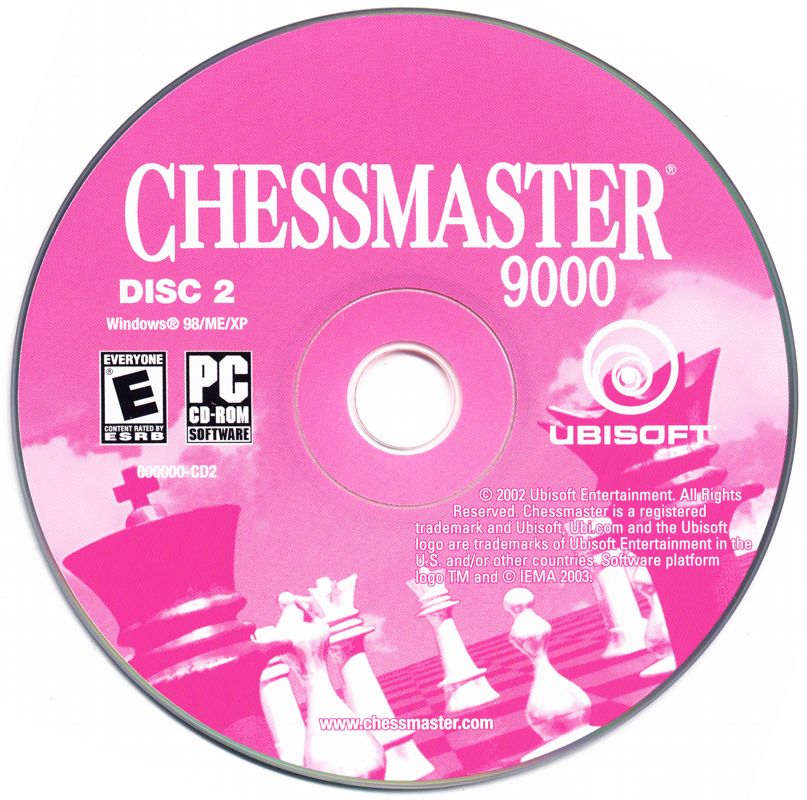 Media for Chessmaster 9000 (Windows) (Budget release): Disc 2