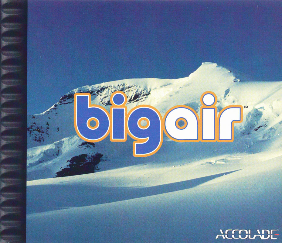 Inside Cover for Big Air (PlayStation)