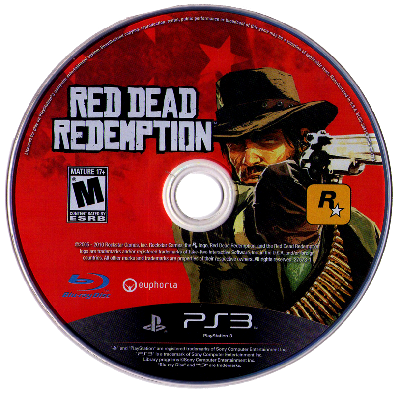 Media for Red Dead Redemption (PlayStation 3)