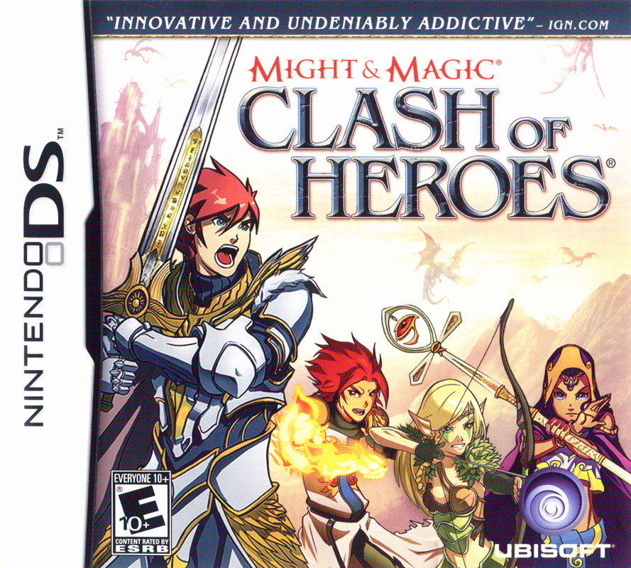 Версии май. Might and Magic Clash of Heroes Nintendo DS. Might & Magic: Clash of Heroes DS. Might & Magic: Clash of Heroes обложка. Might & Magic: Clash of Heroes NDS.