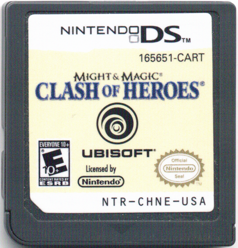 Media for Might & Magic: Clash of Heroes (Nintendo DS)