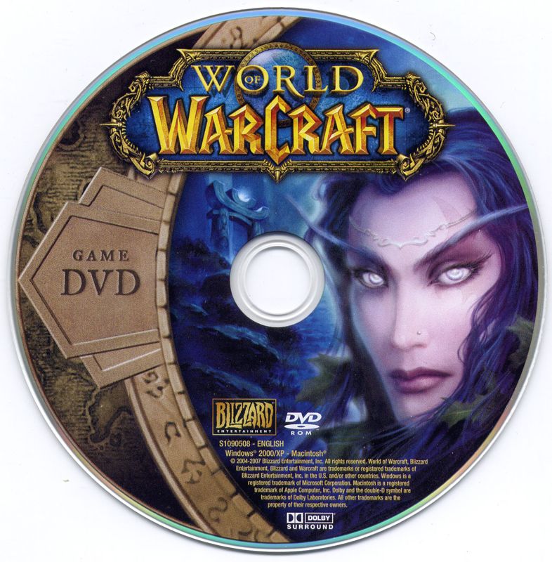 Media for World of WarCraft (Macintosh and Windows) (European DVD Version)