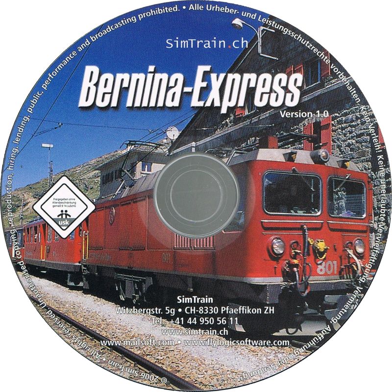 Media for Bernina-Express (Windows)