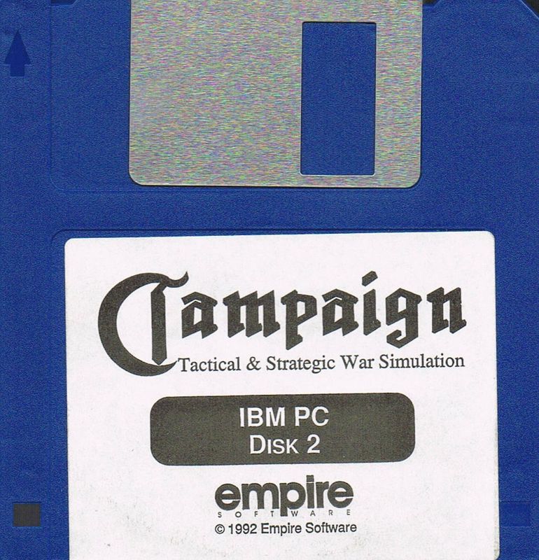 Media for Campaign (DOS): Disk 2