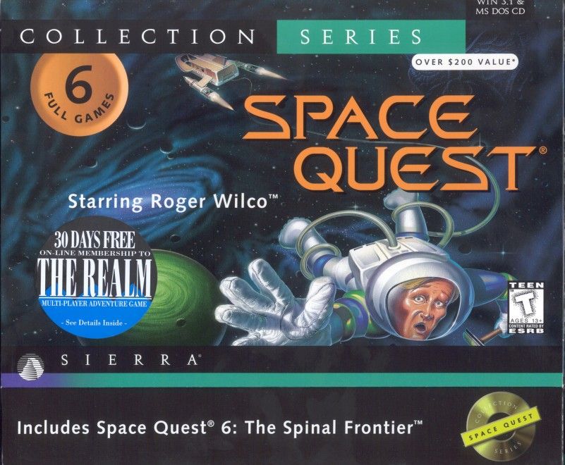 Front Cover for Space Quest: Collection Series (DOS and Windows and Windows 3.x)