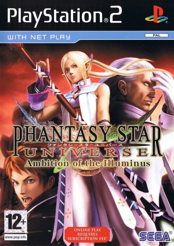 Phantasy Star Universe Sony PlayStation 2 Game