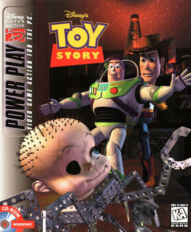 Front Cover for Disney's Toy Story (Windows)