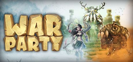 Front Cover for Warparty (Macintosh and Windows) (Steam release)